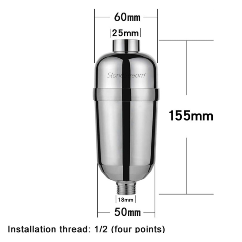 Advanced Hard Water Shower Filter