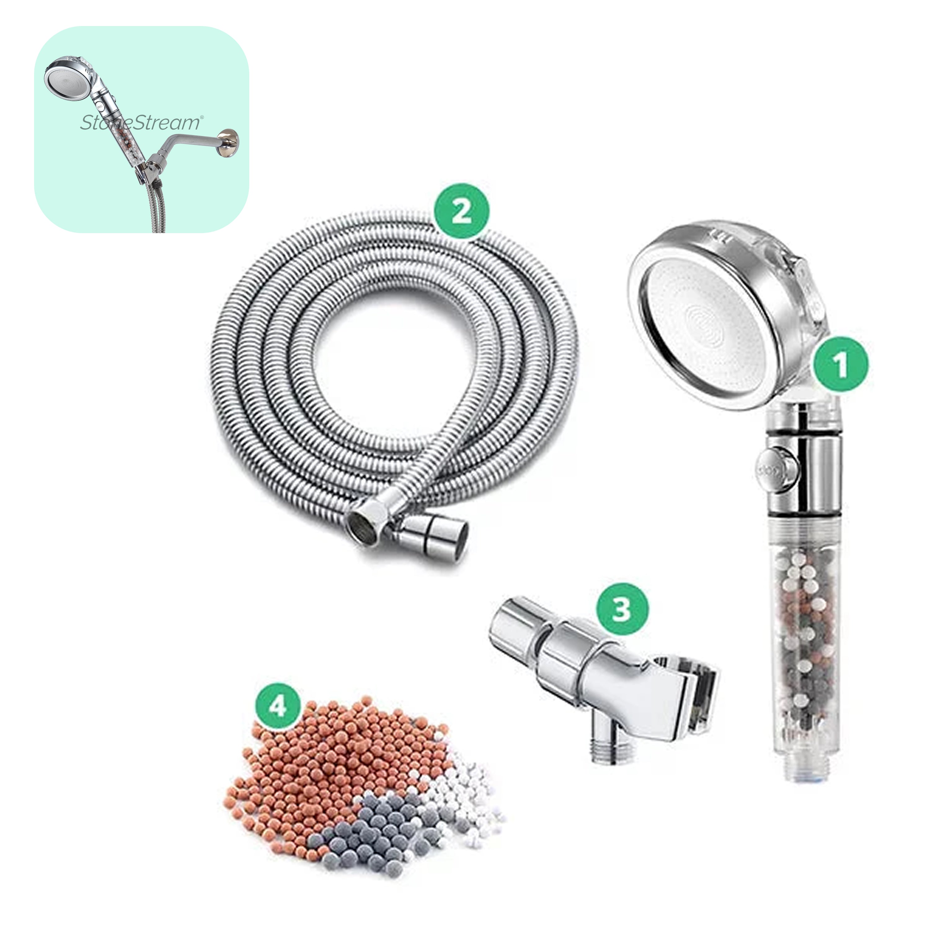 Original Ecopower Shower Head