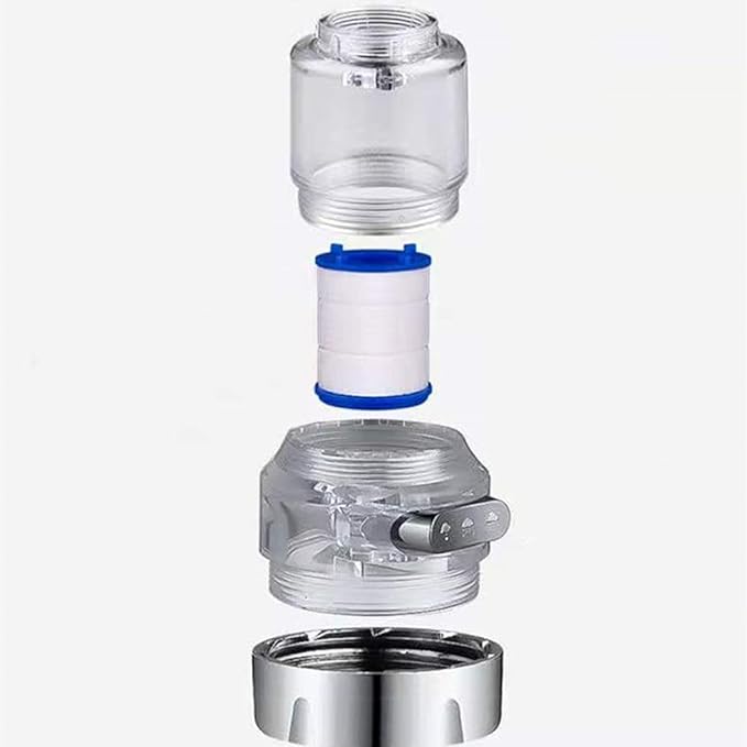 Gratis StoneStream™ - 360° filtrert kjøkkenkran