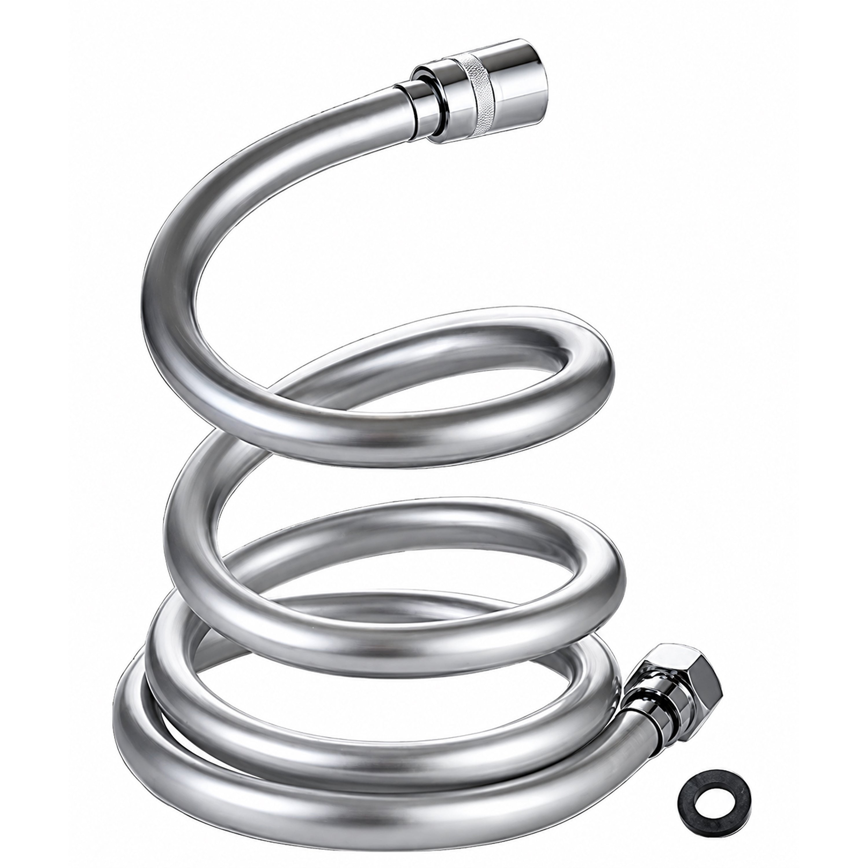 Premium Dusjslange i krom (1.5m)