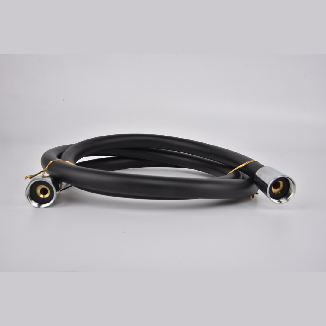 Premium svart slange (1,5 m)