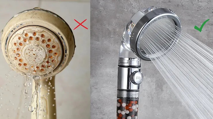 5 Benefits of StoneStream Shower Heads Over Regular Shower Heads