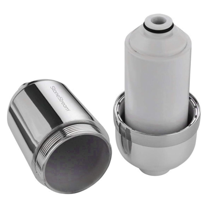 Replacement Cartridge for Advanced Hard Water Shower Filter