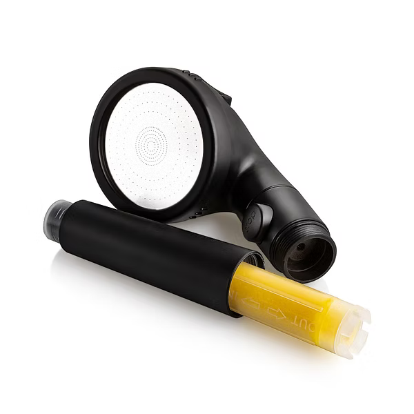 Stonestream matt svart - vitamin C -filter