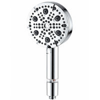 Pommeau de douche haute pression 9 modes (filtré) Ecolux