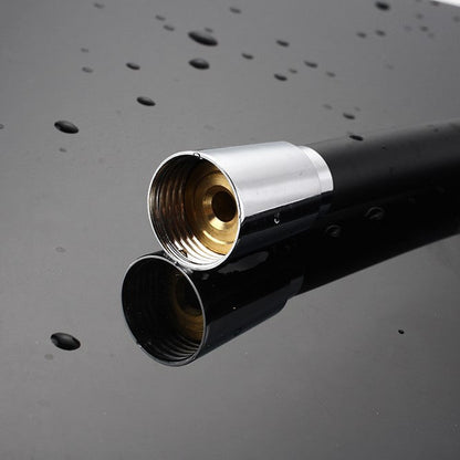 Gratis premium svart slange (1,5 m)