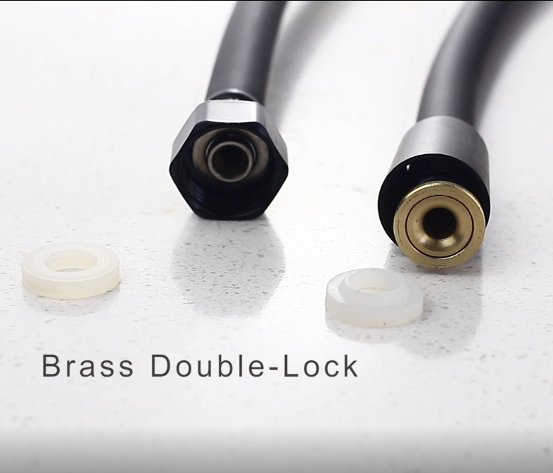 Gratis premium svart slange (1,5 m)