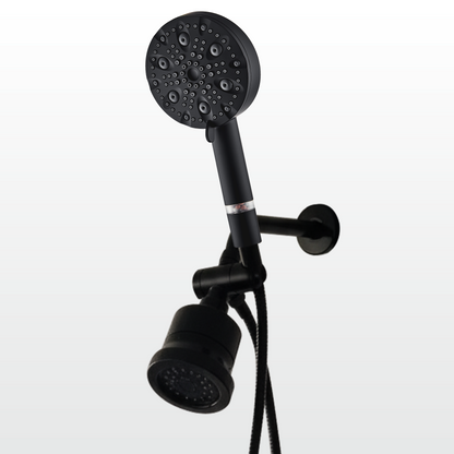 Luksus håndholdt kamera med 9 moduser &amp; Veggkombinert dusjhode med filtreringssett