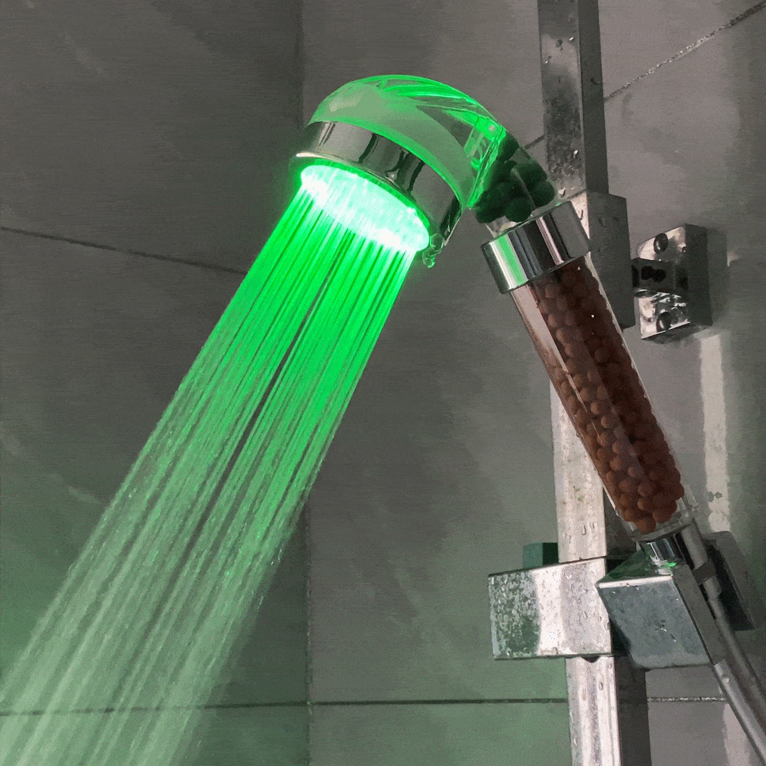 StoneStream™ LED Dusjhode