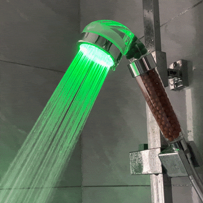 StoneStream™ LED Dusjhode