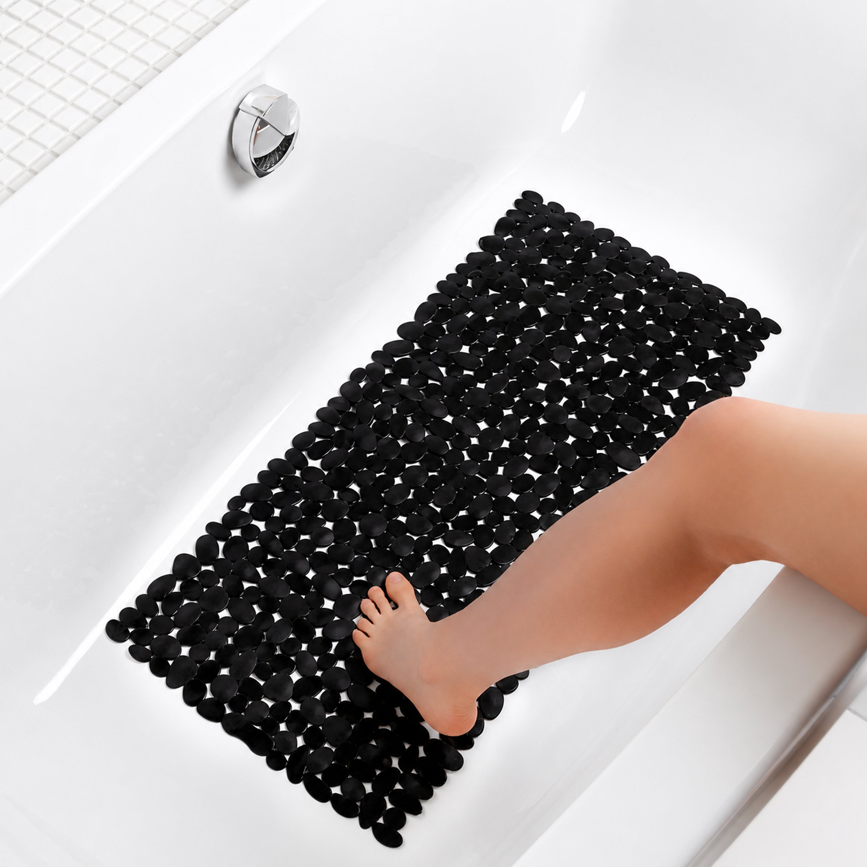 Tapis de douche antidérapant Pebbles