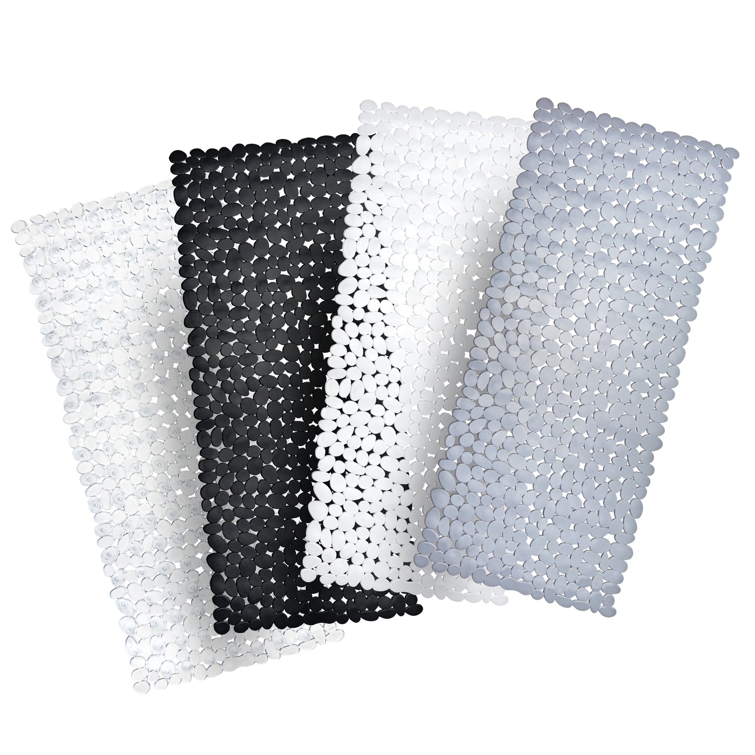 Tapis de douche antidérapant Pebbles