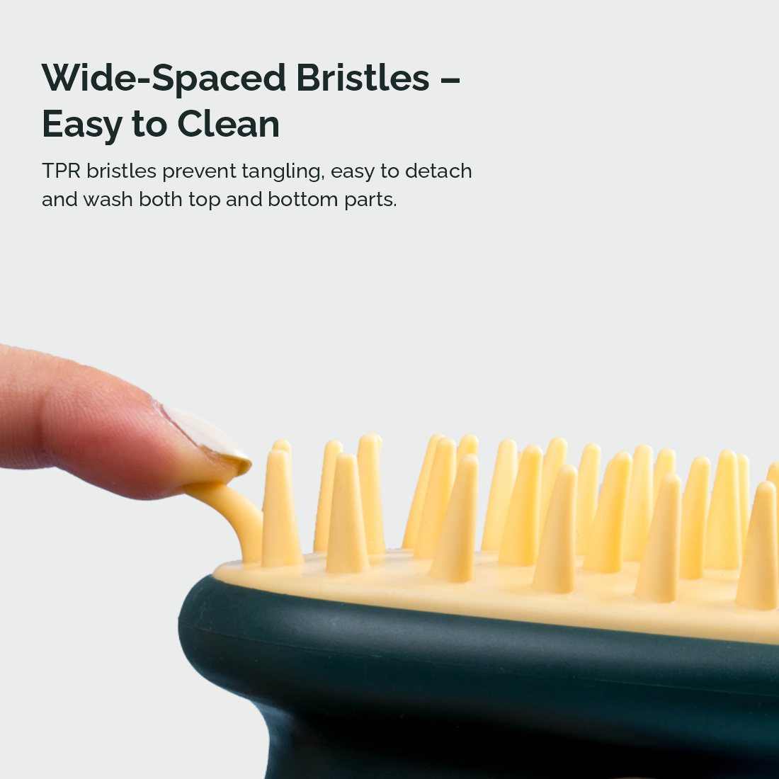 Free Shower Scalp Massager