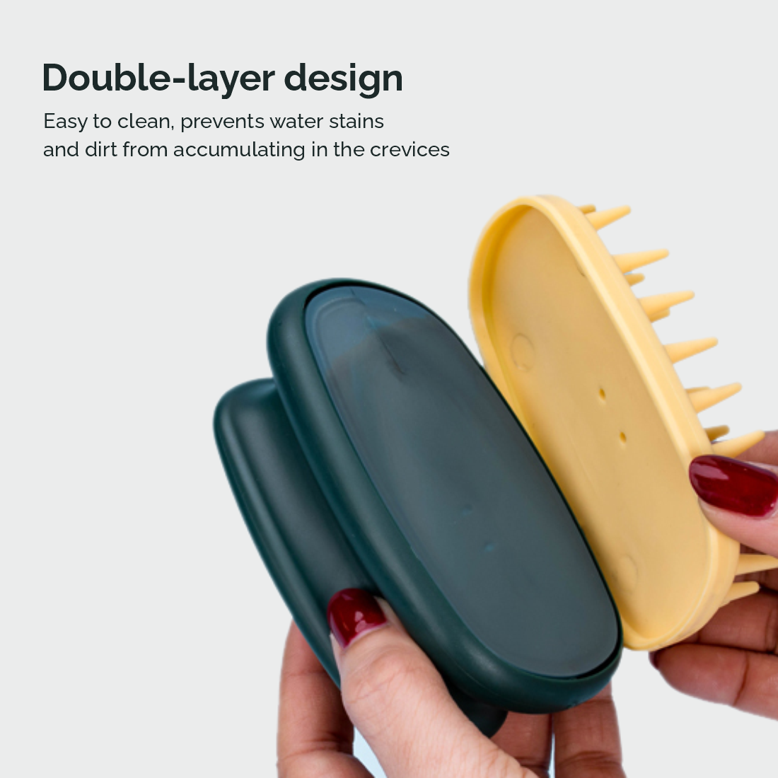 Free Shower Scalp Massager