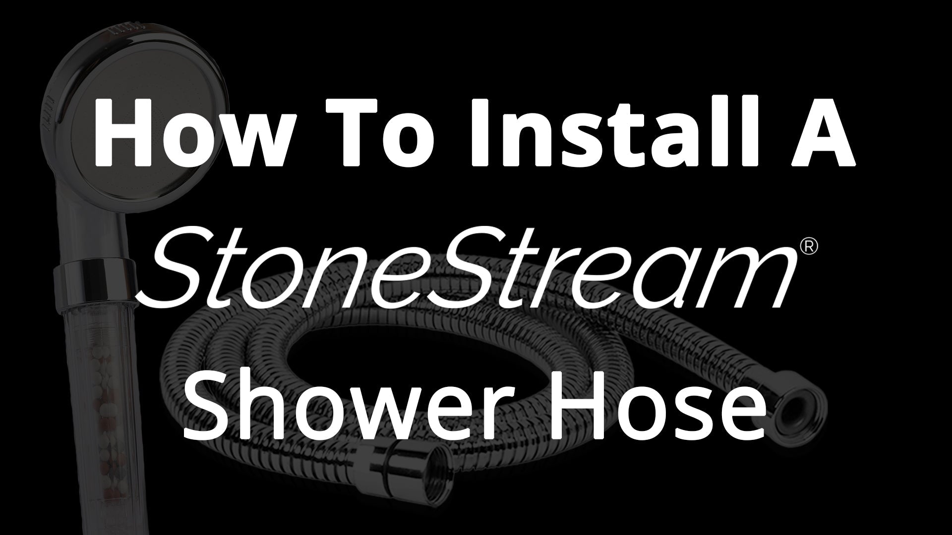 Last inn video: Hvordan installere en ny stonestream dusjslange ?